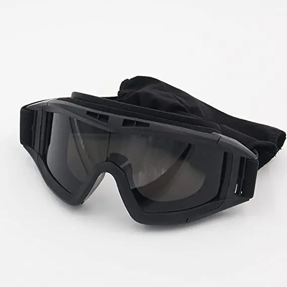 High quality military safety Glasses anti-wind dust-proof for outdoor sports shooting camping eye protection, Black
High quality military safety Glasses anti-wind dust-proof for outdoor sports shooting camping eye protection, Black