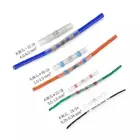 100/50Pcs waterproof seal heat shrink butt terminals set solder wire tube electric connectors terminal Kit wire splice tube
