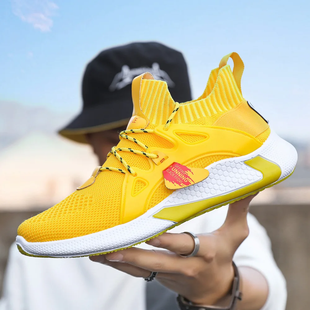 Most Popular Custom Size Yellow Workout Sneakers Men Sneaker Shoes Casual, Black white
Most Popular Custom Size Yellow Workout Sneakers Men Sneaker Shoes Casual, Black white