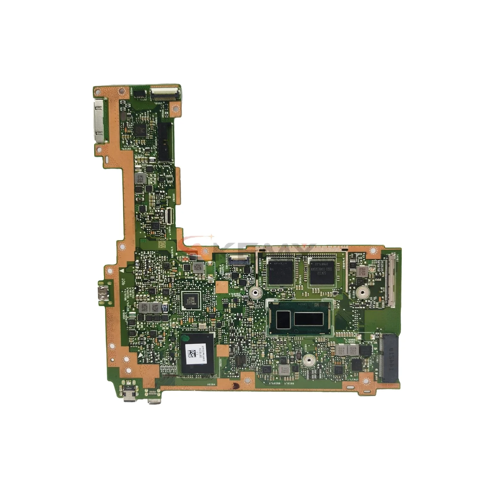 T300F CPU-5Y10 4GB-RAM SSD/4G Notebook Mainboard For ASUS T300FA T300 Laptop Motherboard Main Board Test 100% OK
T300F CPU-5Y10 4GB-RAM SSD/4G Notebook Mainboard For ASUS T300FA T300 Laptop Motherboard Main Board Test 100% OK