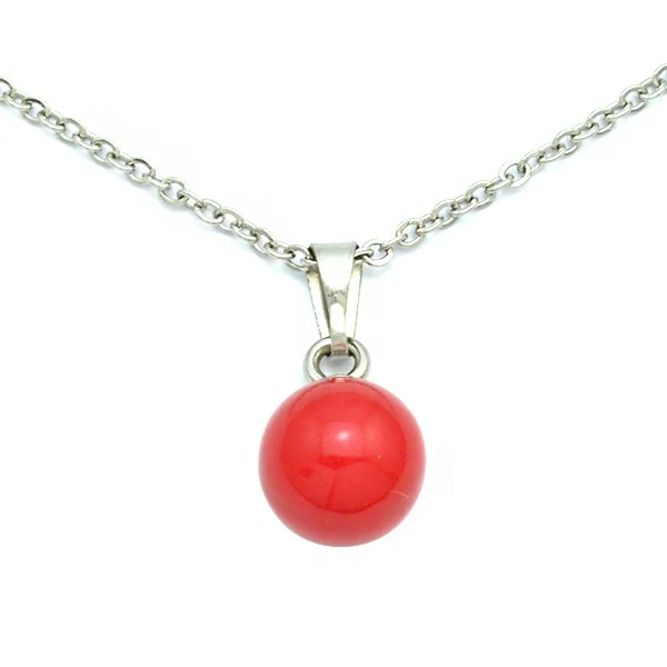JoyYo 2020 Fancy Red Round Bead Stainless Steel Necklace design Custom Stainless Steel Jewelry Women
JoyYo 2020 Fancy Red Round Bead Stainless Steel Necklace design Custom Stainless Steel Jewelry Women