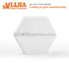 Custom Hexagonal lid and bottom box for board games