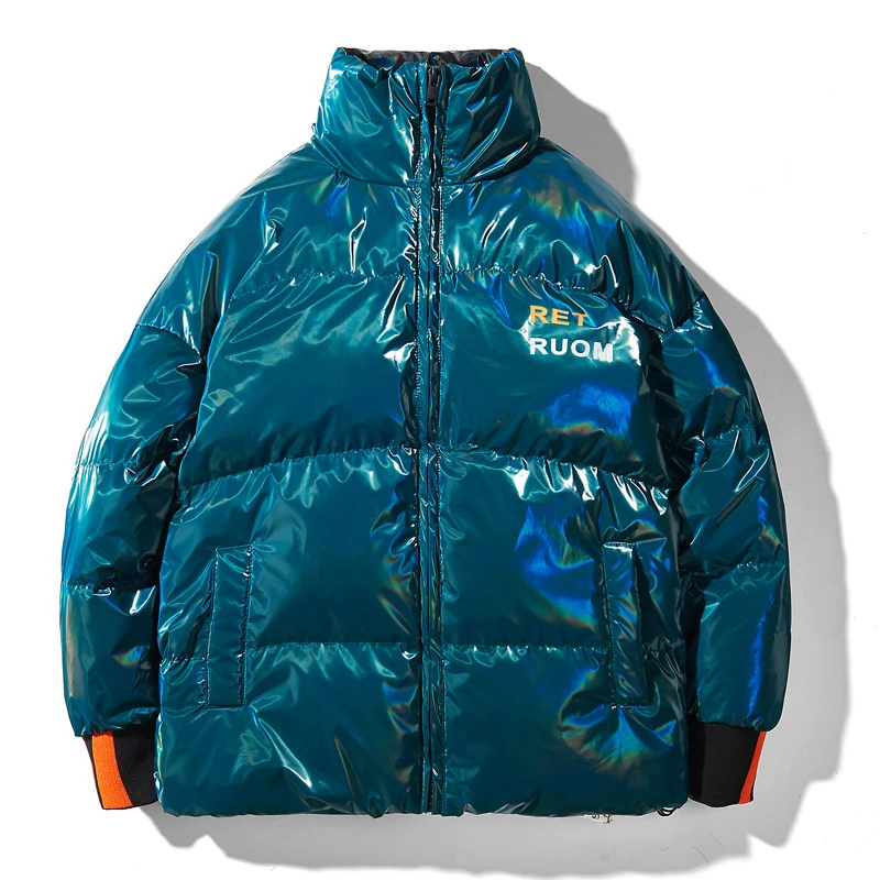 Unisex Fashion Rainbow Color Design Padding Bubble Bomber Puffer Loose Fit Jacket, Customized color
Unisex Fashion Rainbow Color Design Padding Bubble Bomber Puffer Loose Fit Jacket, Customized color