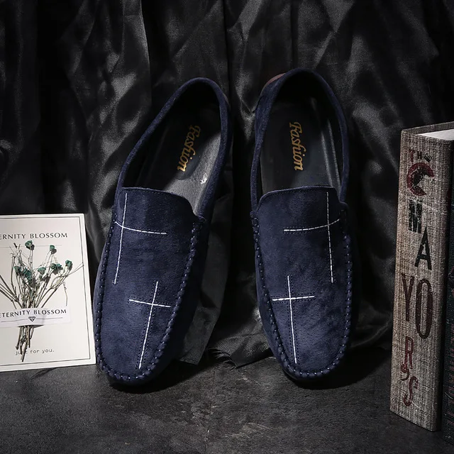 Wholesale Rack xxl Big Size Hot New men's leather shoes slip on casual loafers driving shoe
Wholesale Rack xxl Big Size Hot New men's leather shoes slip on casual loafers driving shoe
