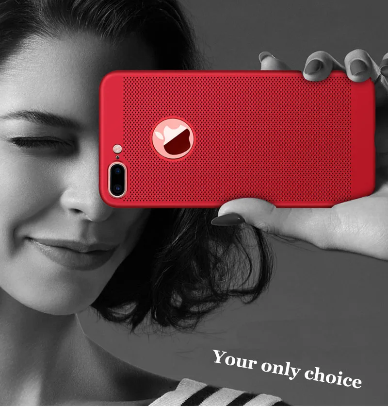Luxury Phone Case For Iphone 7 Breathable Heat dissipation Protective Cover Slim Phone PC scrub smooth touch phone shell
Luxury Phone Case For Iphone 7 Breathable Heat dissipation Protective Cover Slim Phone PC scrub smooth touch phone shell