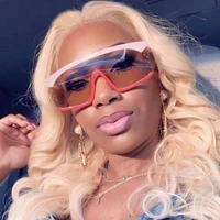 1790 Fashion One-piece Brand Sun Glasses Oversized Square Sunglasses 2019 New Arrival
1790 Fashion One-piece Brand Sun Glasses Oversized Square Sunglasses 2019 New Arrival