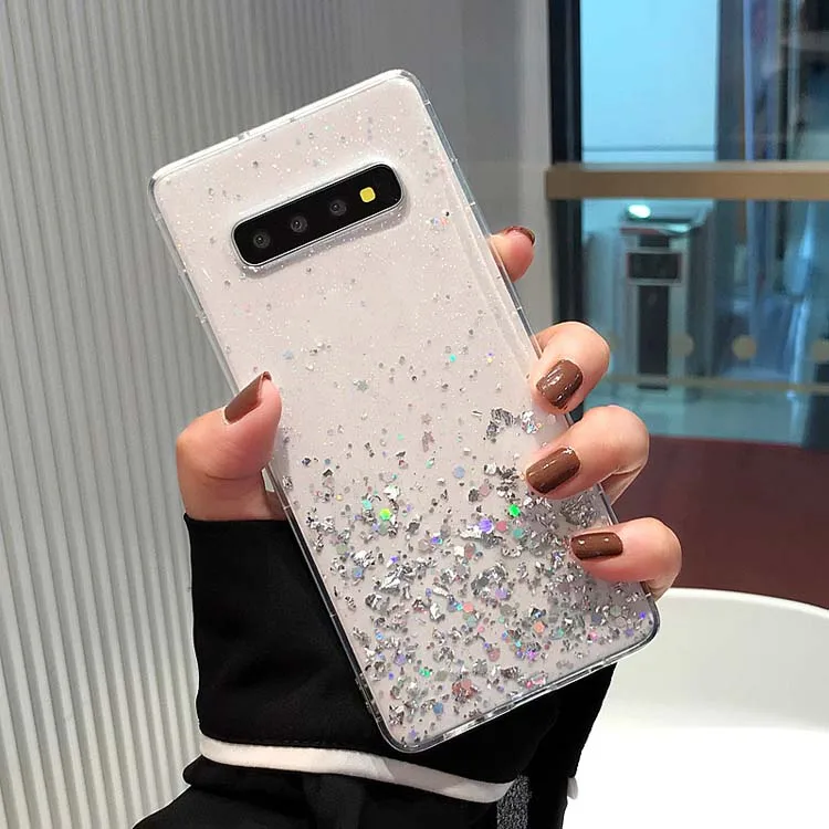 Fashion Resin Dripping Glue Transparent Glitter Hard PC Back TPU bumper Phone Case Cover For Samsung Galaxy A91 / M80S
Fashion Resin Dripping Glue Transparent Glitter Hard PC Back TPU bumper Phone Case Cover For Samsung Galaxy A91 / M80S