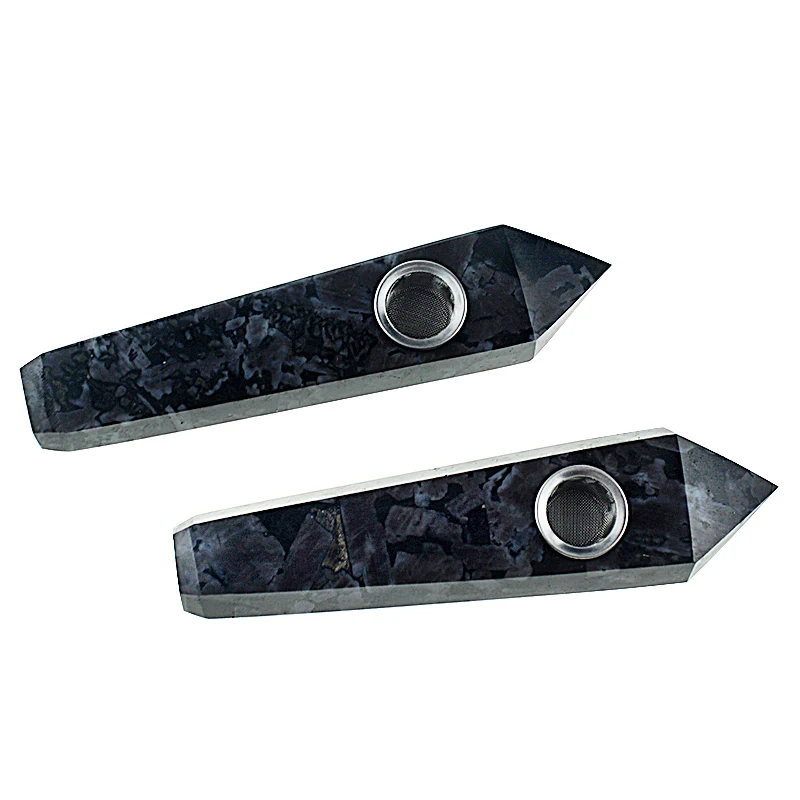 Wholesale Natural Tobacco Stone Pipes Grey Feldspar Crystal Weed Pipe Rough Crystal Pipes, Colorful
Wholesale Natural Tobacco Stone Pipes Grey Feldspar Crystal Weed Pipe Rough Crystal Pipes, Colorful