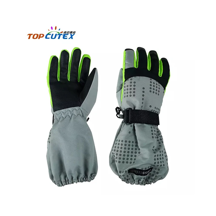 Direct Selling Winter Outdoor Sports Long cuffs Ski Gloves For kid, As picture + custom
Direct Selling Winter Outdoor Sports Long cuffs Ski Gloves For kid, As picture + custom