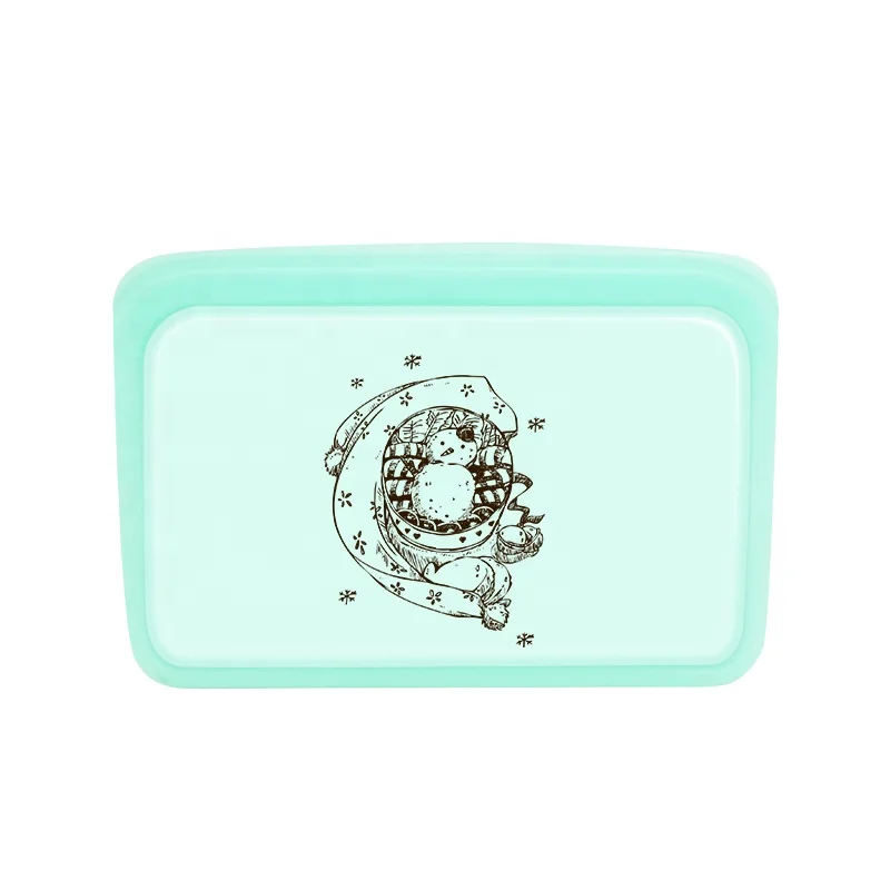 Hot Sale 100% Platinum Food-Grade Silicone Food Protection Bag BPA-Free Silicone Sandwich Storage Bag for Travel, Light green, light blue, light gold, transparent or custom
Hot Sale 100% Platinum Food-Grade Silicone Food Protection Bag BPA-Free Silicone Sandwich Storage Bag for Travel, Light green, light blue, light gold, transparent or custom