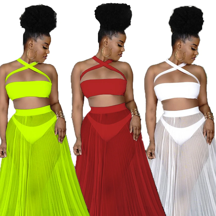 Bnuuy BN-8316 plus size women clothing 2021swimsuit net gauze beach set of three pieces bikini, Multi-colored options
Bnuuy BN-8316 plus size women clothing 2021swimsuit net gauze beach set of three pieces bikini, Multi-colored options