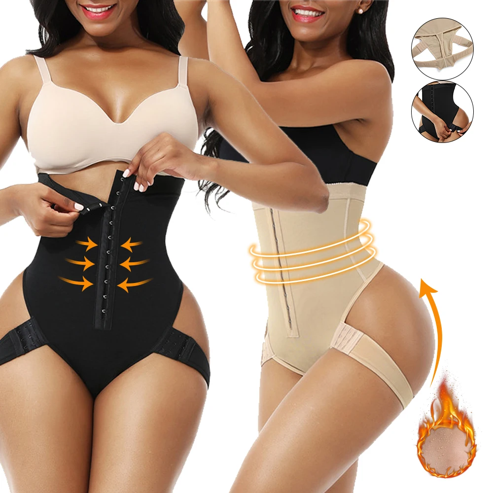 Factory Wholesale Women Waist Trainer High Waist Tummy Control Thong With 2 Side Straps Butt Lifter Shaper
Factory Wholesale Women Waist Trainer High Waist Tummy Control Thong With 2 Side Straps Butt Lifter Shaper