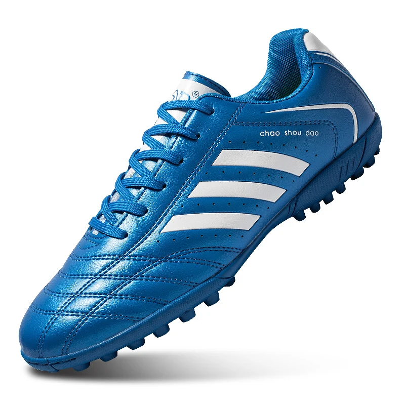 High Quality Football Shoes Men And Children's Anti-skid Artificial Grass Wear-resistant Special Training Shoes, 7 colors
High Quality Football Shoes Men And Children's Anti-skid Artificial Grass Wear-resistant Special Training Shoes, 7 colors