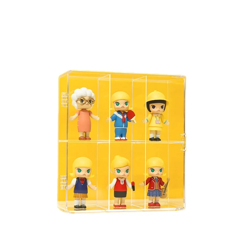 Transparent acrylic toy storage rack cosmetic blind box display shelf sorting storage box
Transparent acrylic toy storage rack cosmetic blind box display shelf sorting storage box