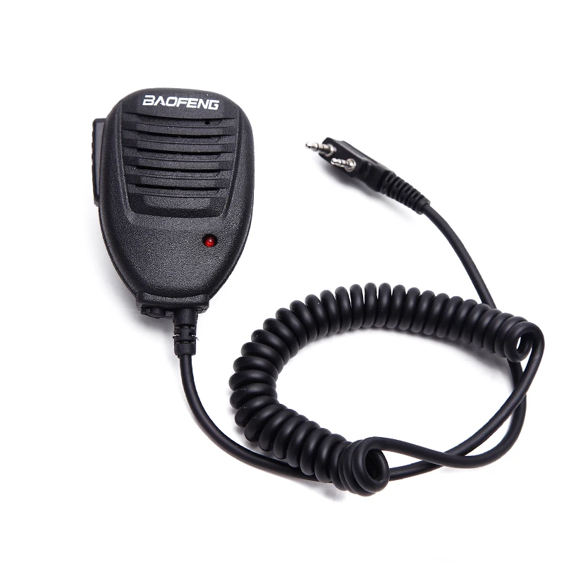 Baofeng original dual band microphone FOR baofeng uv-5r UV-5R UV-82 888S handheld speaker shoulder microphone, Black
Baofeng original dual band microphone FOR baofeng uv-5r UV-5R UV-82 888S handheld speaker shoulder microphone, Black