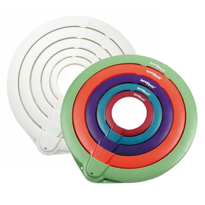 5pcs/set Vacuum Lids Press Seal Fresher Food Leak Proof Food Fresh Keep Lid Sealing Cover Refrigerator Plate Cover Kitchen
5pcs/set Vacuum Lids Press Seal Fresher Food Leak Proof Food Fresh Keep Lid Sealing Cover Refrigerator Plate Cover Kitchen