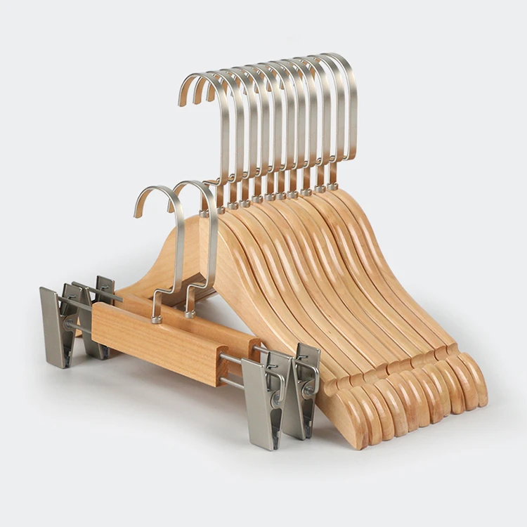 Wholesale factory directly supply OEM nature color children pants clothes wooden kids hanger, Multi color
Wholesale factory directly supply OEM nature color children pants clothes wooden kids hanger, Multi color