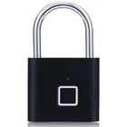 Fingerprint Fingerprint Padlock Waterproof Small Alarm Smart Fingerprint Padlock