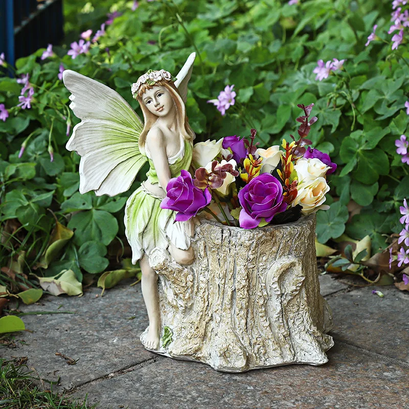 Flower Fairy Statue Garden Decoration Character Sculpture Decoration Decoration Outdoor Villa Courtyard
Flower Fairy Statue Garden Decoration Character Sculpture Decoration Decoration Outdoor Villa Courtyard