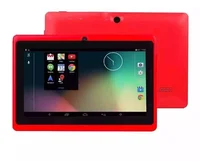 

Nice 7" hot allwinner a33 android tablet without sim card Q88 8GB tablet touch screen