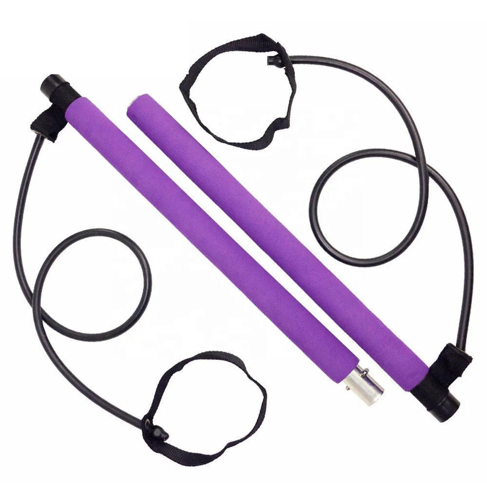 New yoga elastic belt stick indoor exercise rubber hose rubber band bodybuilding and fitness equipment, Red
New yoga elastic belt stick indoor exercise rubber hose rubber band bodybuilding and fitness equipment, Red