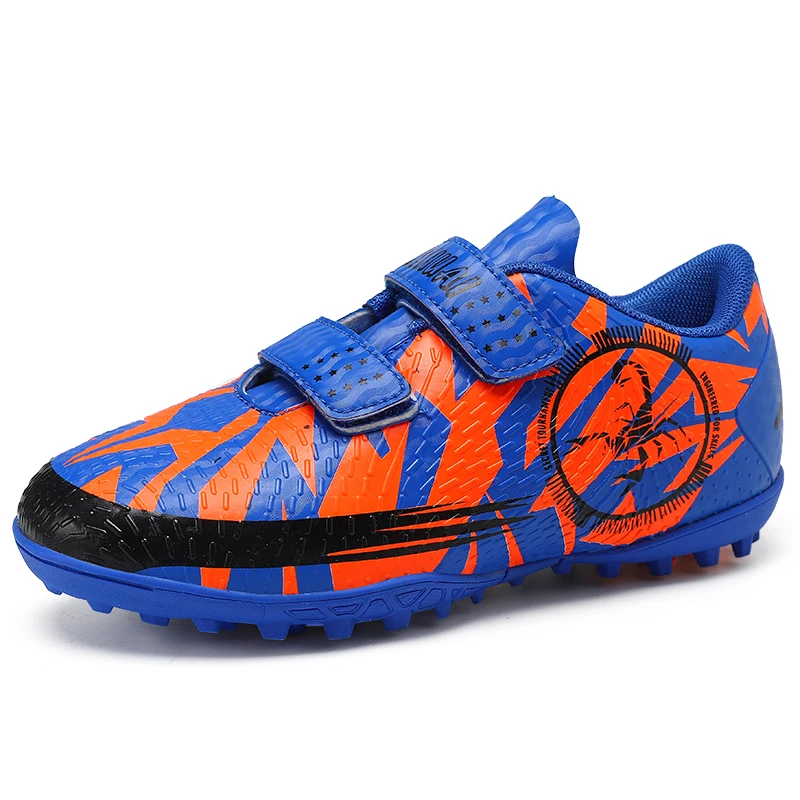 Wholesale Kids Zapatos De Soccer PVC Upper Rubber Sole Long TF Nail Kids Football Boots Soccer Boots Soccer Shoes
Wholesale Kids Zapatos De Soccer PVC Upper Rubber Sole Long TF Nail Kids Football Boots Soccer Boots Soccer Shoes