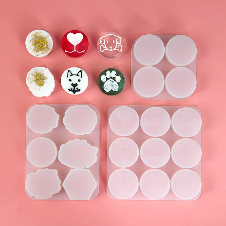 LOVE'N LV633Z DIY phone grip resin mold 3 kinds of bracket bottom bracket silicone mold resin Amazon hot push
LOVE'N LV633Z DIY phone grip resin mold 3 kinds of bracket bottom bracket silicone mold resin Amazon hot push