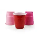 Wedding Plastic Cup Wine Drinking Cup Factory Directly Sale Various Sizes Custom