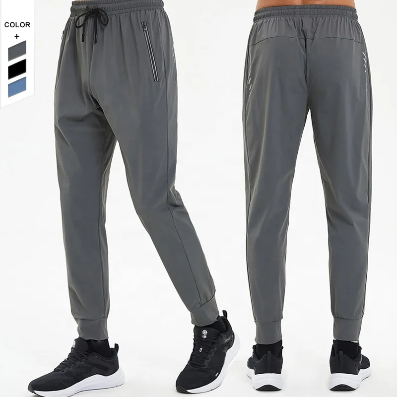 In Stock Printed Logo Quick Drying Breathable Men Pants Drawstring Zipper Pocket Outdoor Running Pants
In Stock Printed Logo Quick Drying Breathable Men Pants Drawstring Zipper Pocket Outdoor Running Pants