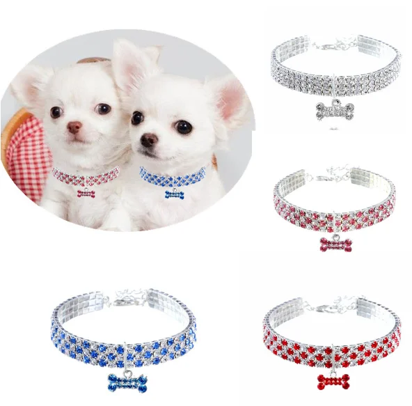 Fashion Attractive Design Collars Bulk Luxury Designer Girl Dogs Rhinestone Charms Colorful Colors Bling Dog Collar
Fashion Attractive Design Collars Bulk Luxury Designer Girl Dogs Rhinestone Charms Colorful Colors Bling Dog Collar