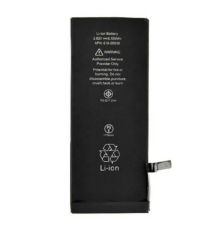 High Capacity 6s lipo battery 2260mAh for iPhone 6S battery free tools and sticky strips, Black
High Capacity 6s lipo battery 2260mAh for iPhone 6S battery free tools and sticky strips, Black