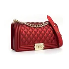 Handbags Wholesale 2020 New Arrivals Luxury Designer Handbags Colorful Jelly Candy Women Hand Bags Fashion Pvc Ladies Jelly Purse
