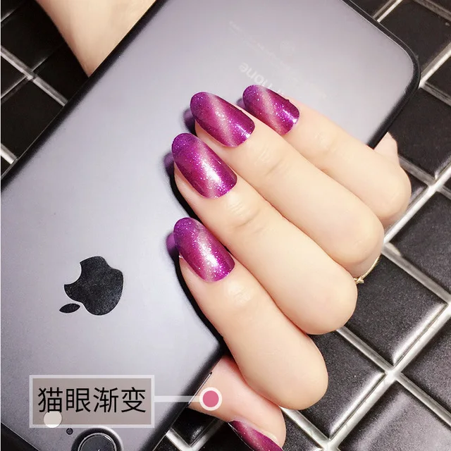 BT43-BT56 14 stickers cat's eye full stickers green onion powder thin fake nails manicure patch source nail stickers
BT43-BT56 14 stickers cat's eye full stickers green onion powder thin fake nails manicure patch source nail stickers