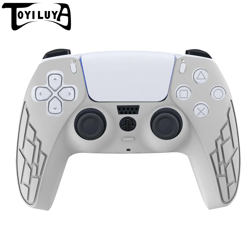 TOYILUYA New Arrival Factory price Antidust Custom Silicone Case Cover Gel Shell Game Accessories For Ps5 Controller Skin
TOYILUYA New Arrival Factory price Antidust Custom Silicone Case Cover Gel Shell Game Accessories For Ps5 Controller Skin