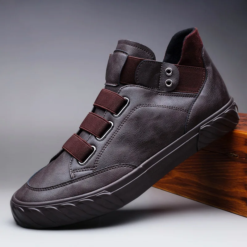 PDEP Comfortable New Design Leather Men Casual Shoes Breathable Light Weight ANTI-SLIPPERY Lace-up Oxfords Rubber Autumn Spring, 8 colors
PDEP Comfortable New Design Leather Men Casual Shoes Breathable Light Weight ANTI-SLIPPERY Lace-up Oxfords Rubber Autumn Spring, 8 colors