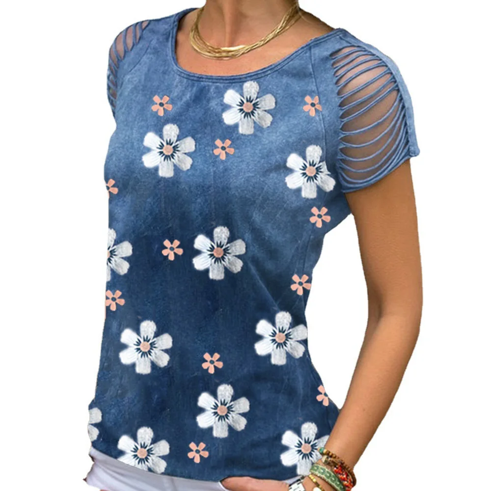 Free Shipping SD488 2021 summer new style printed round neck short-sleeved tops women casual T-shirts
Free Shipping SD488 2021 summer new style printed round neck short-sleeved tops women casual T-shirts