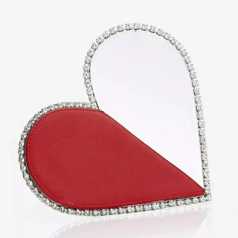 New Fashion Evening Handbag Heart-Shape rhinestone purses crystal women clutch bags mini custom diamond bag
New Fashion Evening Handbag Heart-Shape rhinestone purses crystal women clutch bags mini custom diamond bag