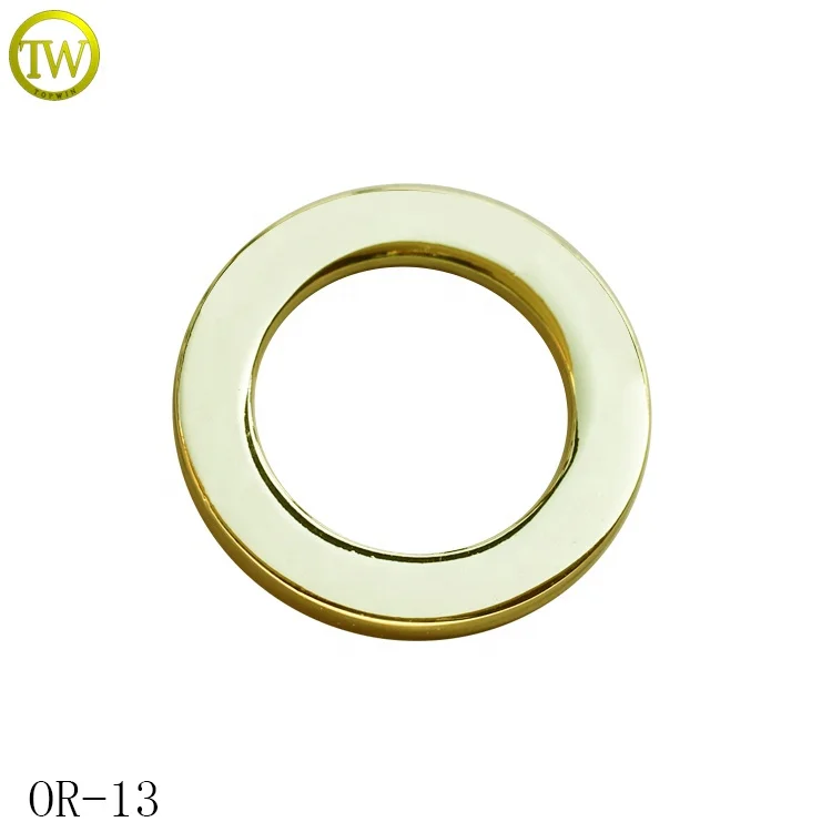 China supplier made metal o ring buckles light gold metal round flat ring for bags and shoes, Not fade/keep color long time
China supplier made metal o ring buckles light gold metal round flat ring for bags and shoes, Not fade/keep color long time