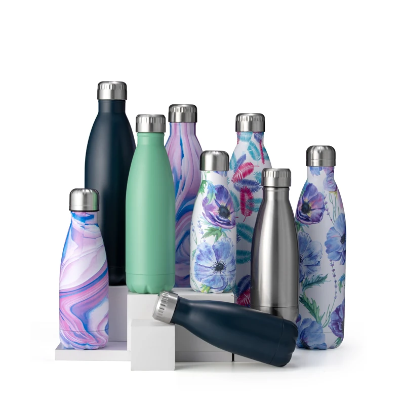 Custom New Design Double Wall Insulated Vacuum Stainless Steel Sports Cola Water Bottle
Custom New Design Double Wall Insulated Vacuum Stainless Steel Sports Cola Water Bottle