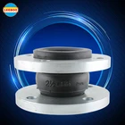 Turkey common used flow temperature pressure compensation flexible rubber expansion joint/pipe compensator