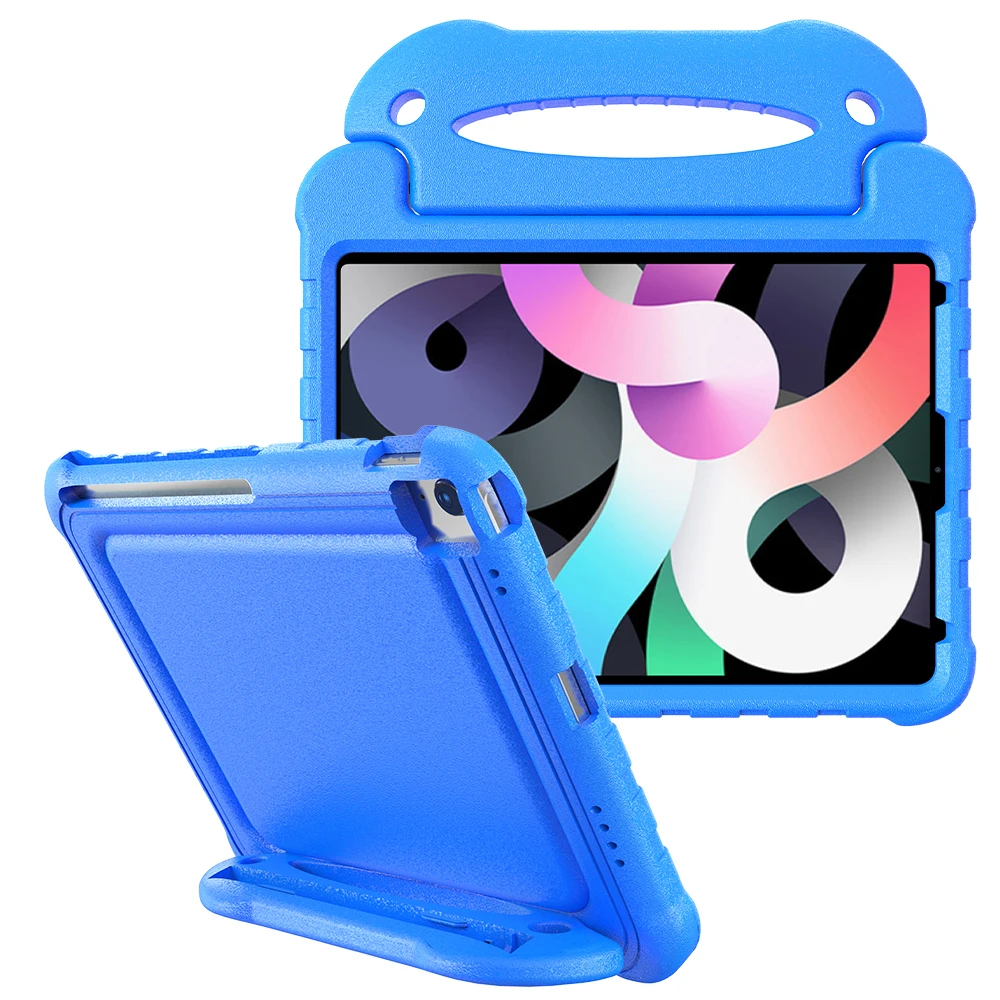 7.9 9.7 10.1 Universal Children Kid Shockproof Fully Protective Hand-held Handle Stand EVA Tablet Case for iPad Mini Air Pro, Black, blue, green, red, orange, hot pink, purple
7.9 9.7 10.1 Universal Children Kid Shockproof Fully Protective Hand-held Handle Stand EVA Tablet Case for iPad Mini Air Pro, Black, blue, green, red, orange, hot pink, purple