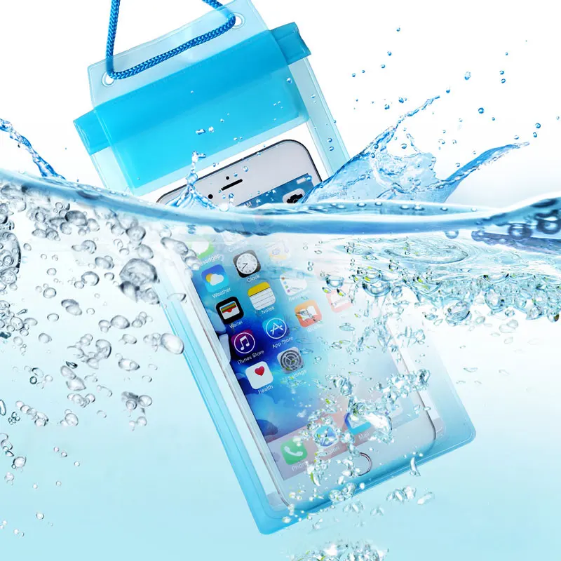 Cheap 7 inch Promotion Gift Waterproof Phone Pouch IPX68 Diving Swimming Water Proof Phone Bag
Cheap 7 inch Promotion Gift Waterproof Phone Pouch IPX68 Diving Swimming Water Proof Phone Bag