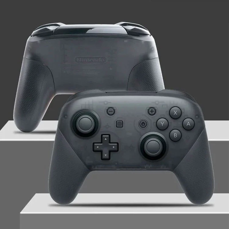 Black Awake up function NFC Gaming Joypad Wireless Controller Switch Pro Consoles for Nintendo, 4colors
Black Awake up function NFC Gaming Joypad Wireless Controller Switch Pro Consoles for Nintendo, 4colors