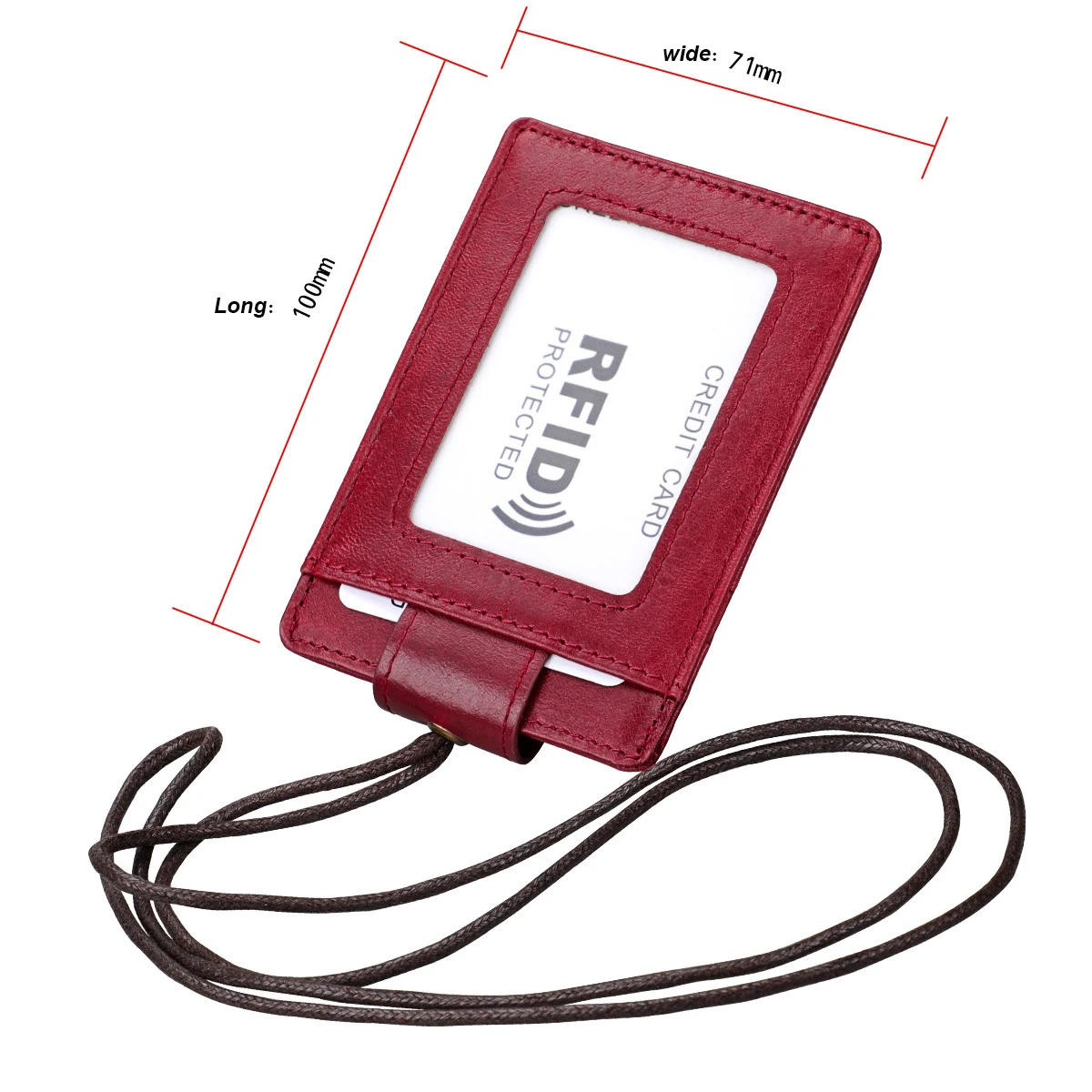 Personalized Business Card Holder genuine Leather Aluminum Name Card Case Box For Men Woman, Customized
Personalized Business Card Holder genuine Leather Aluminum Name Card Case Box For Men Woman, Customized