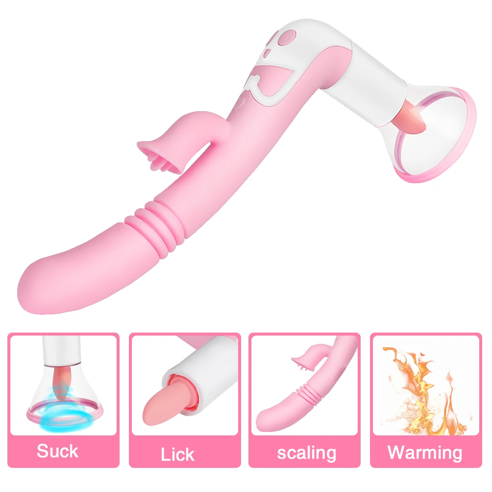 Фаллоимитатор С Языком