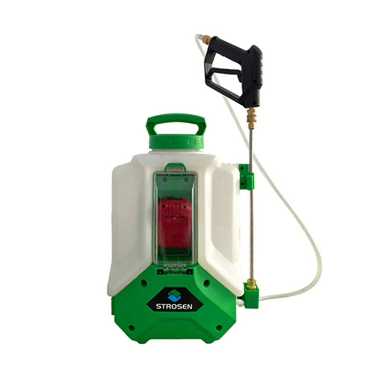 Pressure Battery Backpack Nozzle Auto Electronic Hose End Feeder Hand Held Agricultural Manual Power Garden Sprayer
Pressure Battery Backpack Nozzle Auto Electronic Hose End Feeder Hand Held Agricultural Manual Power Garden Sprayer