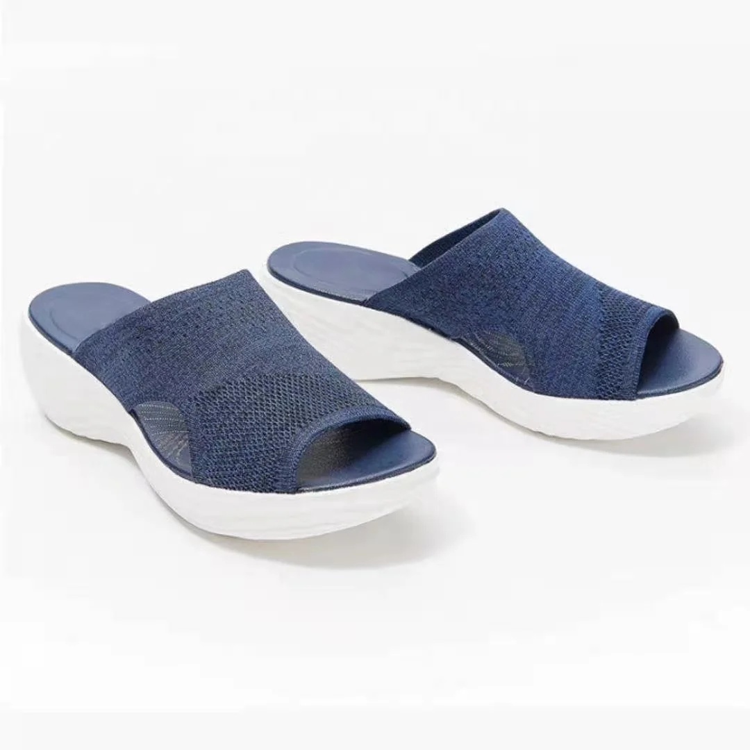 Women's Casual Slippers Female Platform Sandals Solid Slides Comfort Apartments Plus Size Summer 2021 Beach Ladies Slippers
Women's Casual Slippers Female Platform Sandals Solid Slides Comfort Apartments Plus Size Summer 2021 Beach Ladies Slippers