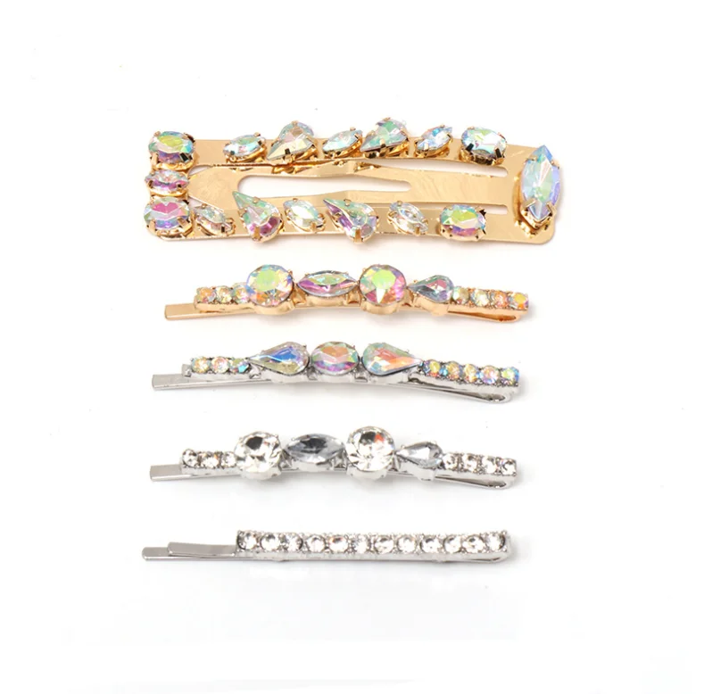 Hot Selling Newest Gold Plating 5PCS Luxurious Geometric Rhinestone BP-Bobby Pin Hair Clip Set Hairclips for Women
Hot Selling Newest Gold Plating 5PCS Luxurious Geometric Rhinestone BP-Bobby Pin Hair Clip Set Hairclips for Women