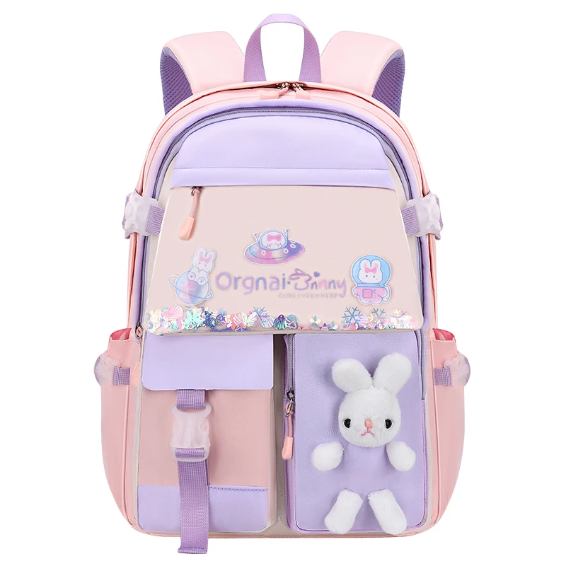 2022 cartoon student schoolbag large capacity to reduce the burden of double shoulder bag book bags for school
2022 cartoon student schoolbag large capacity to reduce the burden of double shoulder bag book bags for school