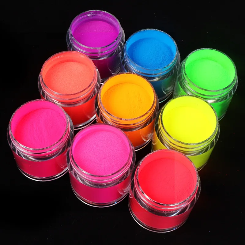 Acrylic Powder Neon Pigment Crystal Powders For Nail Polish Nail Art Decorations Professional Nail Accessory
Acrylic Powder Neon Pigment Crystal Powders For Nail Polish Nail Art Decorations Professional Nail Accessory